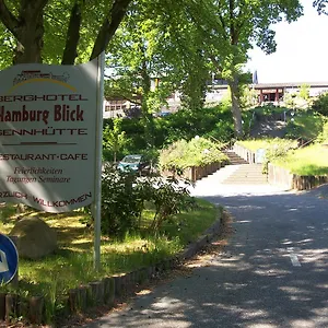 Blick Hamburg